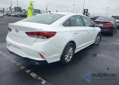 2018 Hyundai Sonata Se из США, поврежденный, VIN 5NPE24AF8JH693284